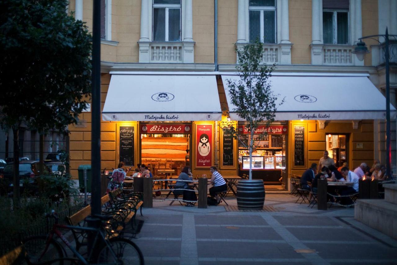 Grand Budapest Apartment Budapeste Exterior foto